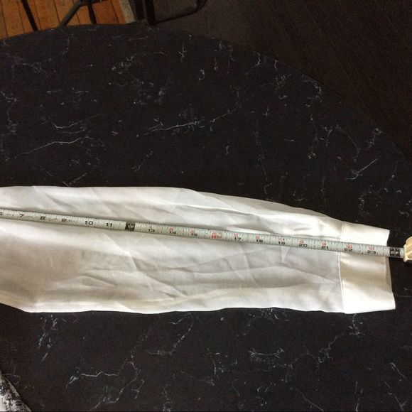 Sheer LS button up - Picture 7 of 8